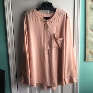 Pink blouse